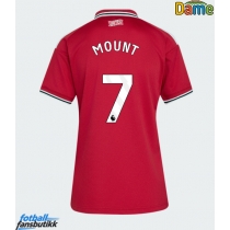 Manchester United Mason Mount #7 Hjemmedrakt Dame 2026-27 Kortermet